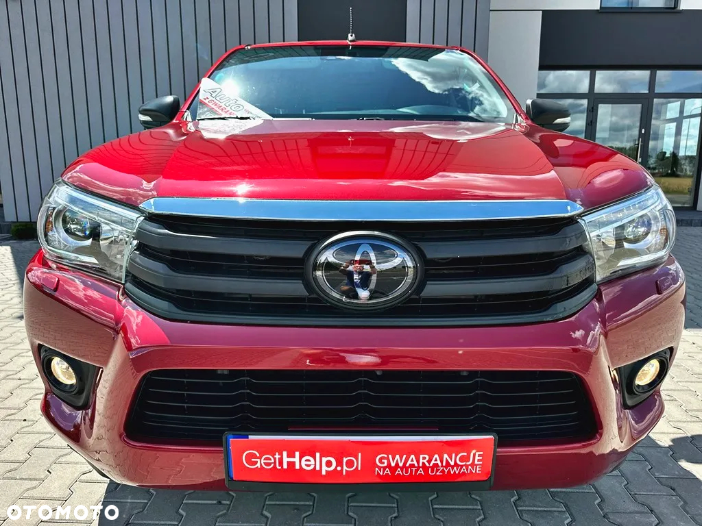 Toyota Hilux 2.4 D-4D Double Cab Dakar 4x4 - 24