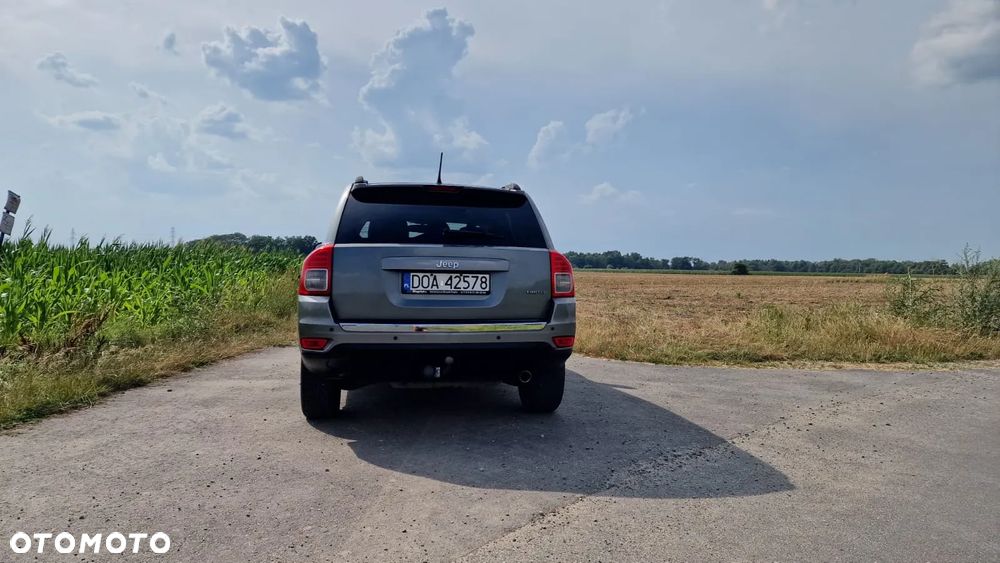 Jeep Compass 2.4I 4x4 Automatik Limited - 7