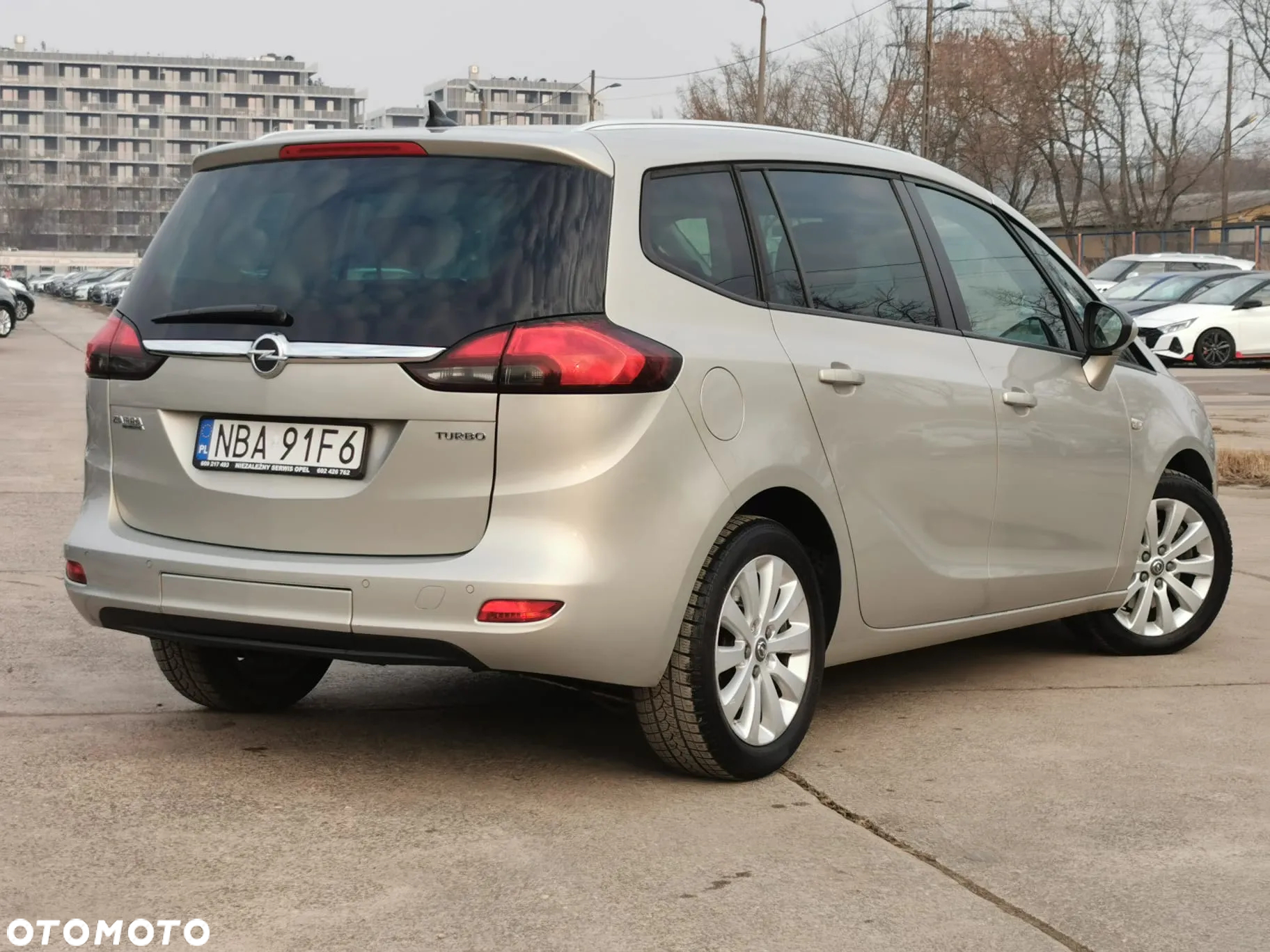 Opel Zafira 1.6 T SIDI Cosmo - 22