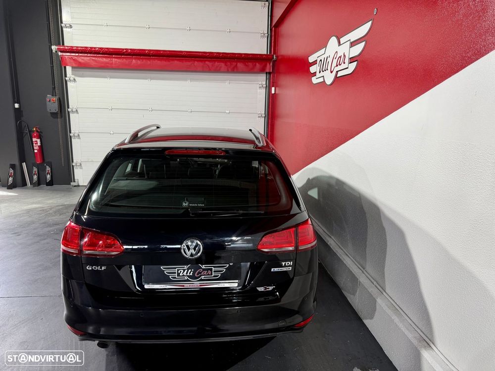 VW Golf Variant 1.6 TDi BlueMotion Confortline - 38