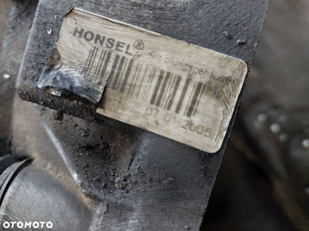 SKRZYNIA BIEGÓW MERCEDES-BENZ W414 VANEO 1.7 CDI 4143600200 716513 - 8