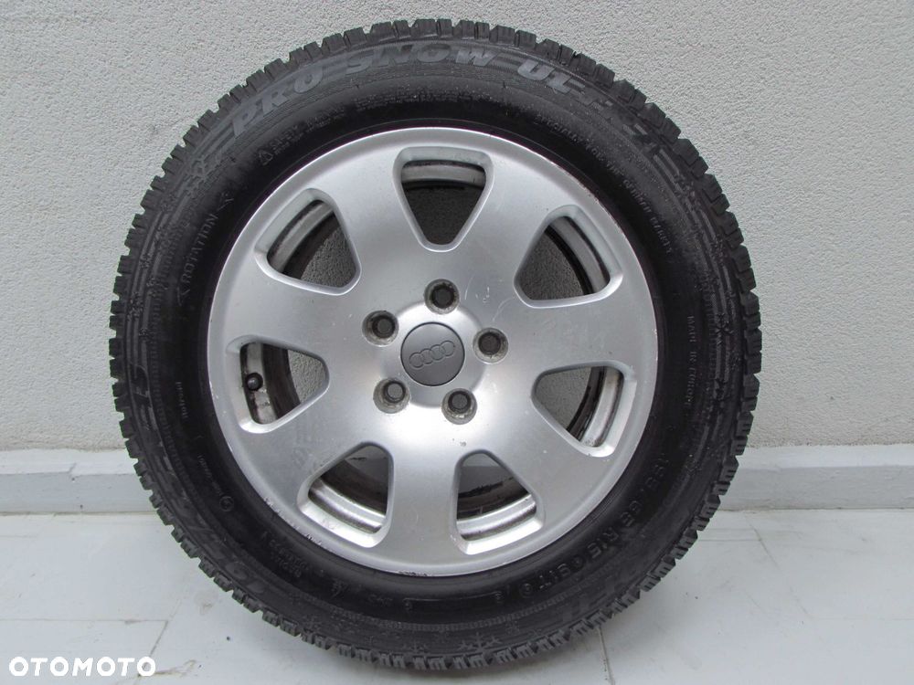 VW AUDI 5X112 15'' ET39 7x15 H2 KOLA FELGI ALUMINIOWE KPL ORG 8E060102525 - 15