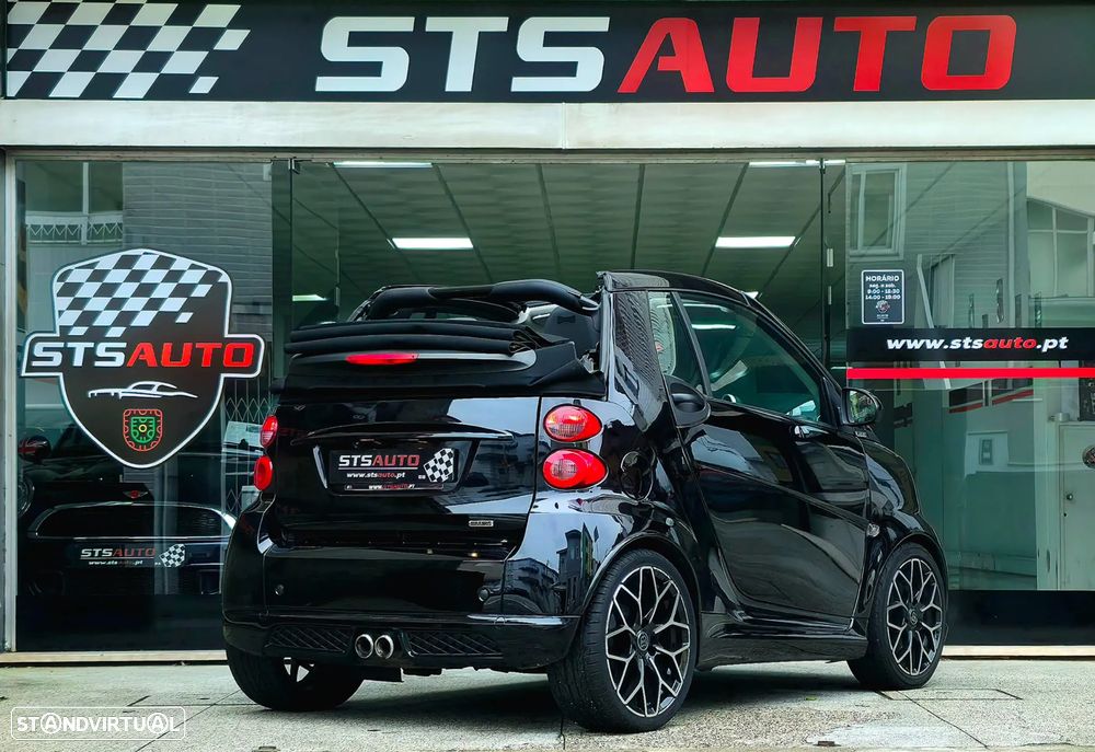 Smart ForTwo Coupé 1.0 T Brabus - 50