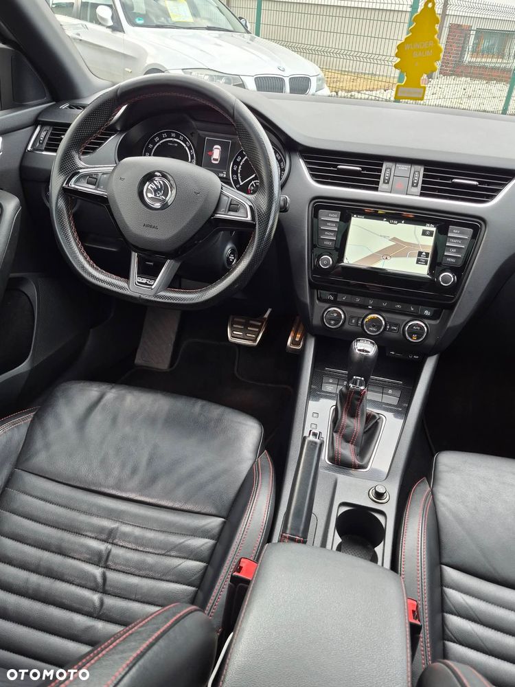 Skoda Octavia 2.0 TDI 4x4 DSG RS - 15