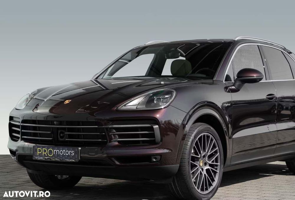 Porsche Cayenne E-Hybrid Tiptronic S - 2