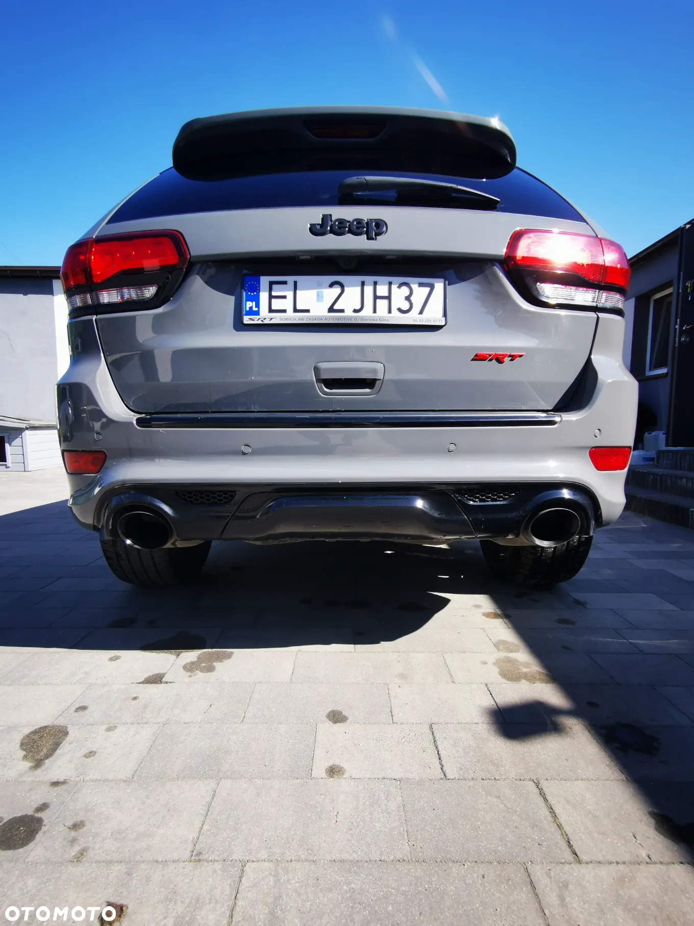 Jeep Grand Cherokee 6.4 V8 SRT8 - 6