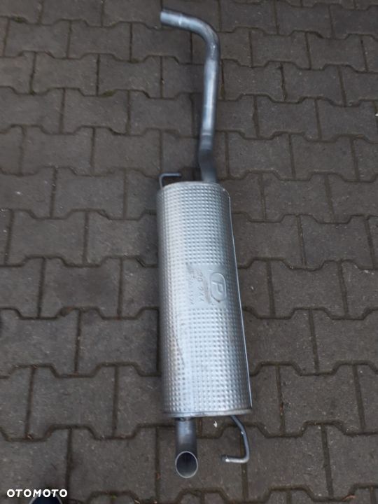 TŁUMIK końcowy tylny  VW GOLF IV SEAT LEON, VW NEW BEETLE (9C1, 1C1) 1.4 75KM 2001-2010 , - 1
