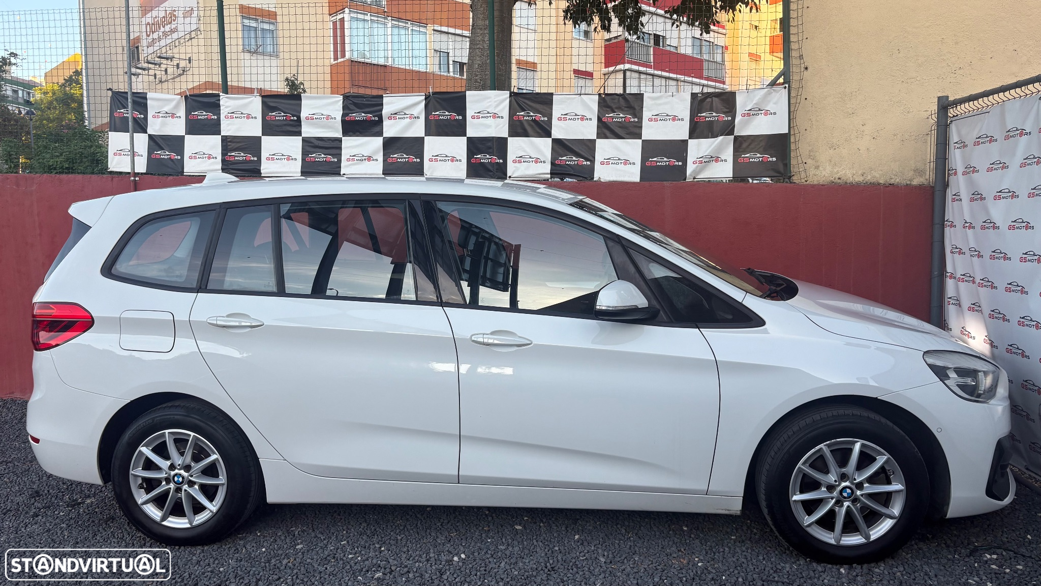 BMW 216 Gran Tourer d Line Sport - 7
