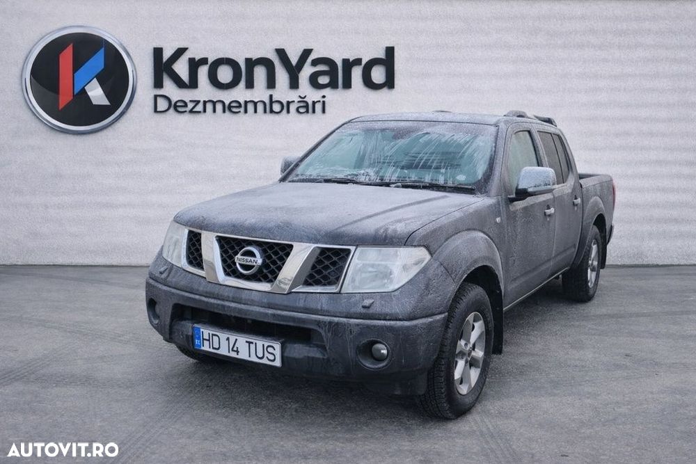 Dezmembrari dezmembrez  Nissan Navara 2.5 Diesel D40 , D40 Facelift  2006-2010  YD25DDTI - 6