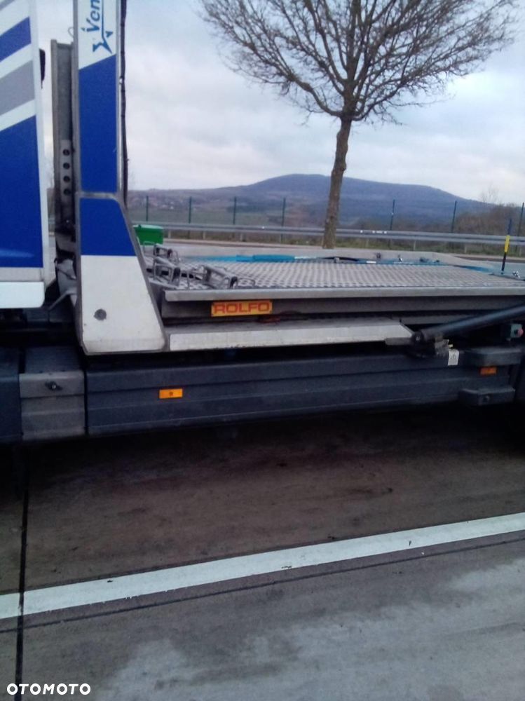 Mercedes-Benz Autotransporter zestaw - 13