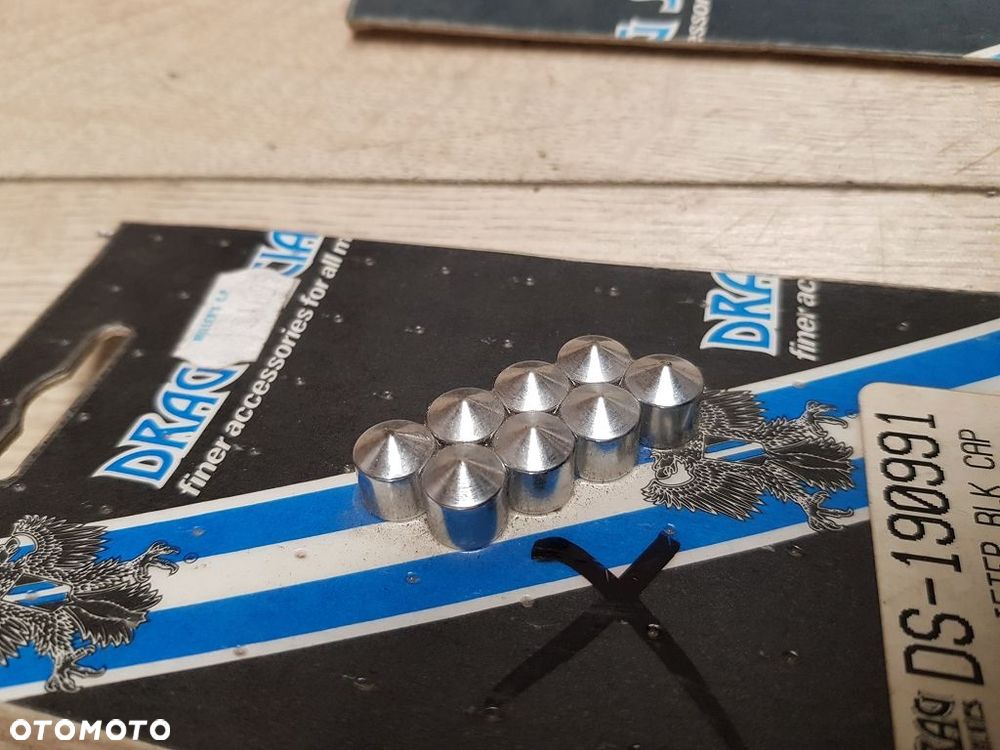 Chromowane nakładki na śruby DS-190991 Harley Davidson Big Twin - 6