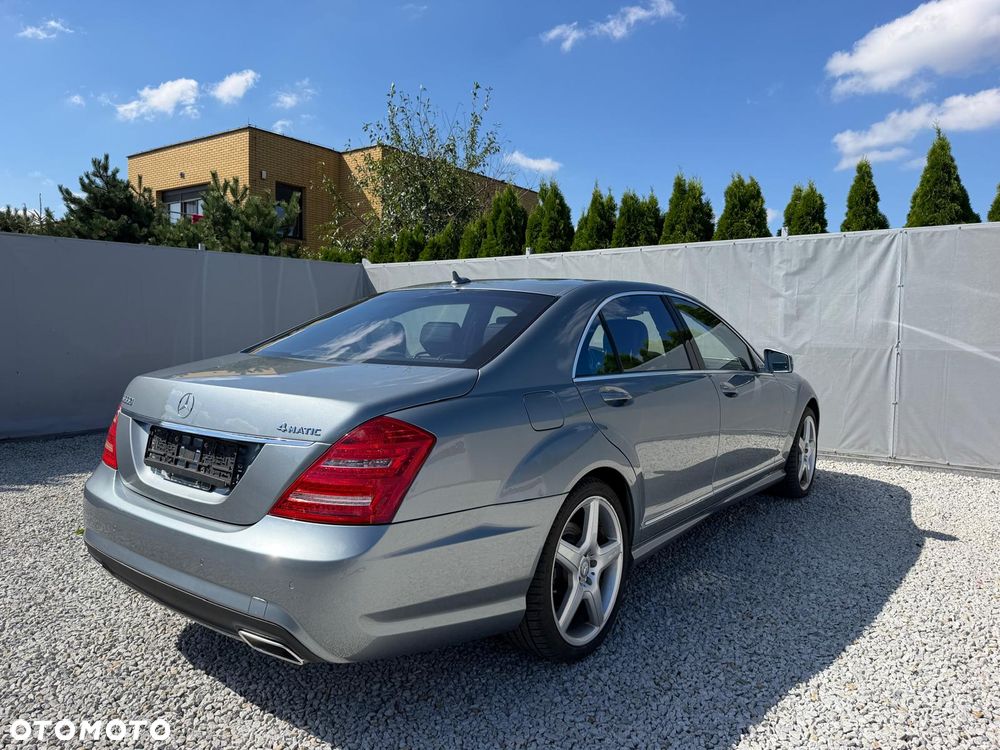 Mercedes-Benz Klasa S 500 L BlueEFFICIENCY - 6