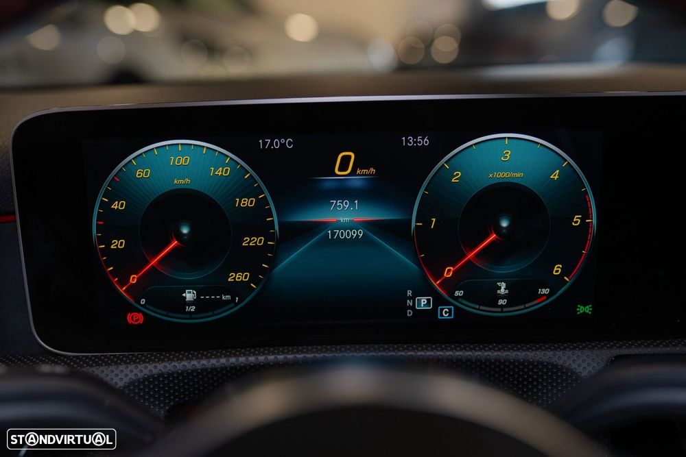 Mercedes-Benz A 180 Limousine d AMG Line Aut. - 45