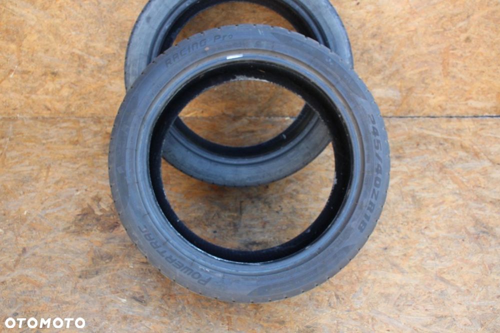 Opona POWERTRAC RACING PRO 245/40/18 2023R para 2 sztuki LETNIE - 3