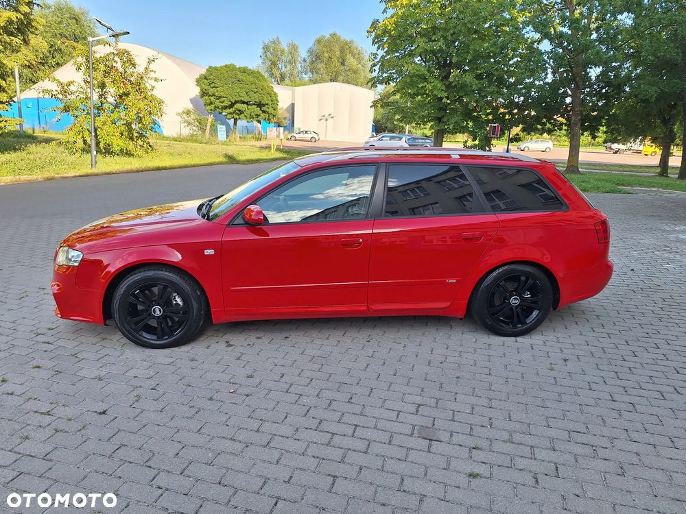 Audi A4 2.0 TDI DPF S line Sportpaket (plus) - 9