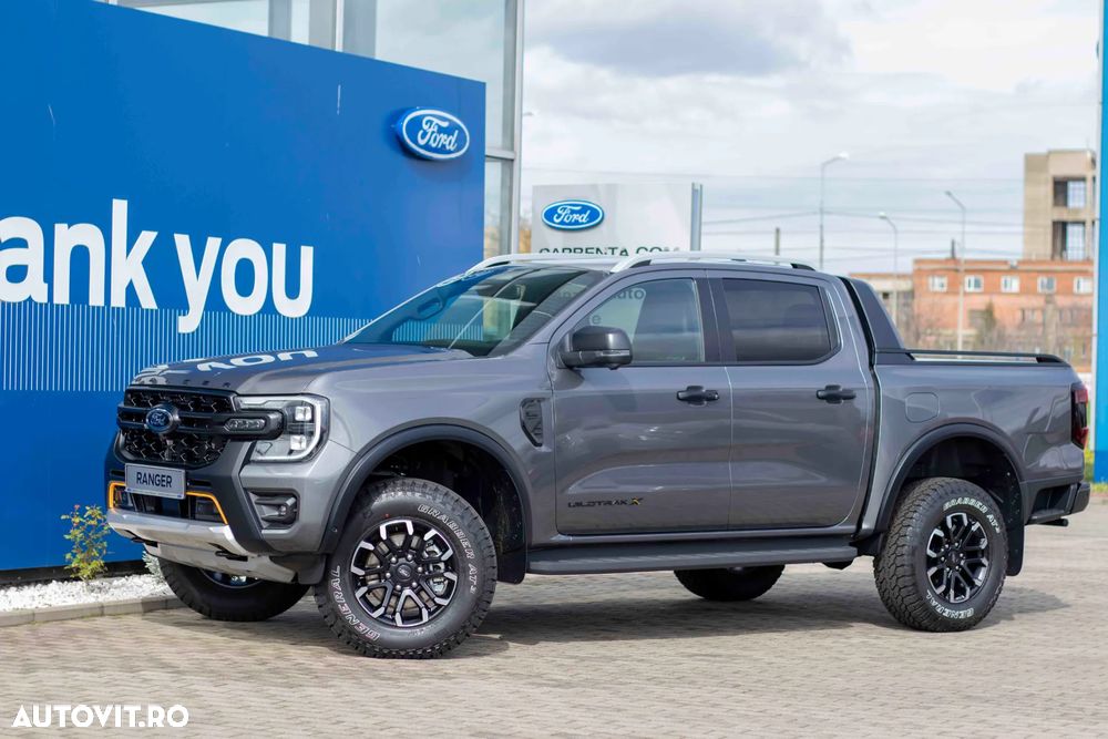 Ford Ranger 2.0 TD 205 CP 10AT 4x4 Double Cab Wildtrak X - 4