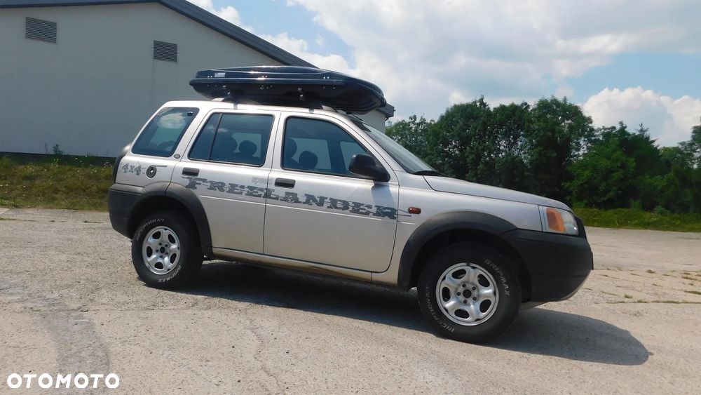 Land Rover Freelander 1.8 - 18