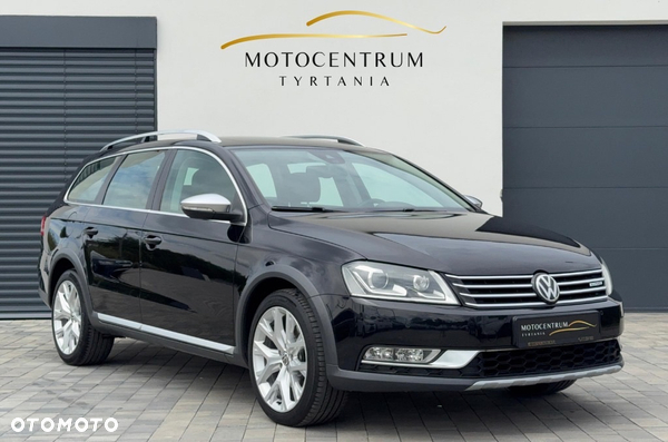 Volkswagen Passat Alltrack 2.0 TDI 4Mot DSG