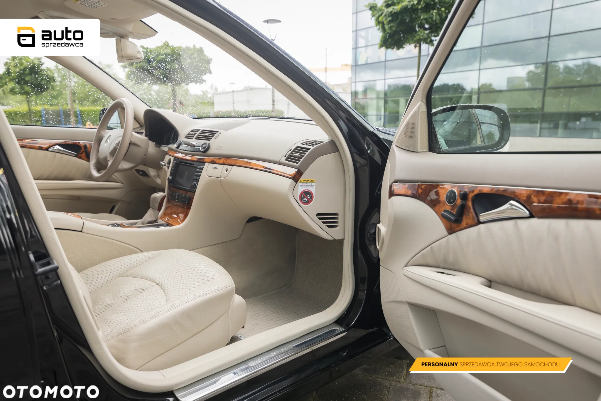 Mercedes-Benz Klasa E 500 4Matic Automatik Elegance - 22