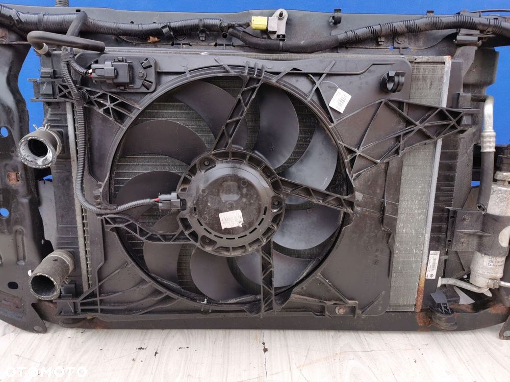 nissan qashqai j10 1.6 wzmocnienie pas chłodnice benzyna 09/13 - 3