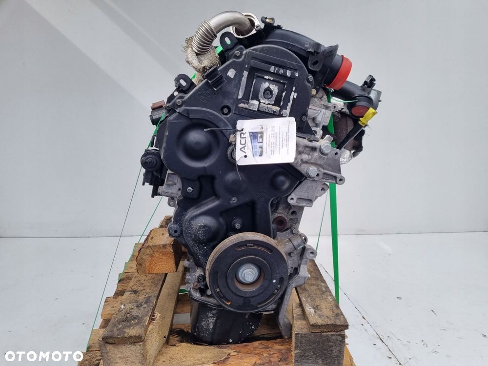 SILNIK KOMPLET Citroen C3 1.4 HDI 90KM 02-09r DELPHI serwisowany 117tyś 8HY - 9