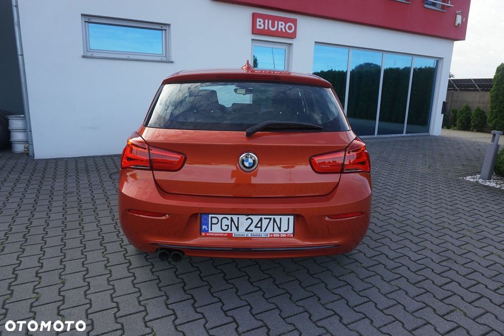 BMW Seria 1 120d Sport Line - 37