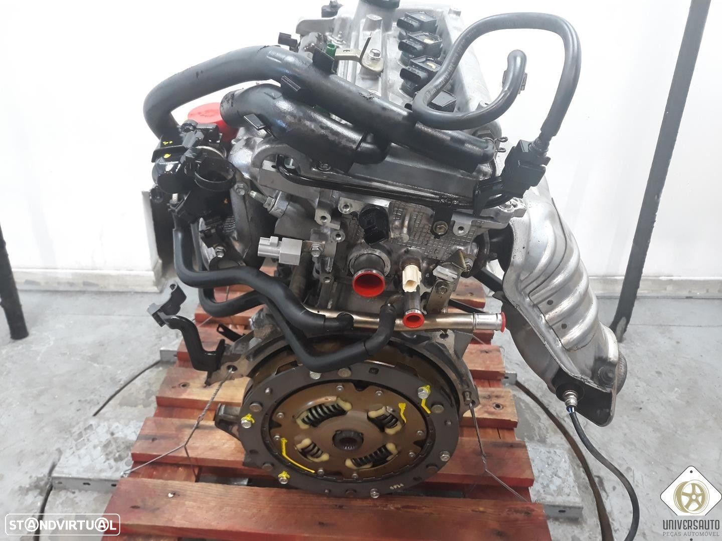 MOTOR COMPLETO TOYOTA PRIUS FASTBACK 2005 - 1