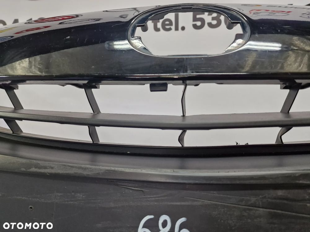 MAZDA 5 LIFT 10- ZDERZAK PRZEDNI PRZÓD NA SPRYSKI + KRATKA ŚRODKOWA , NR C513-50031 , NR AUKCJI NZ686 - 25