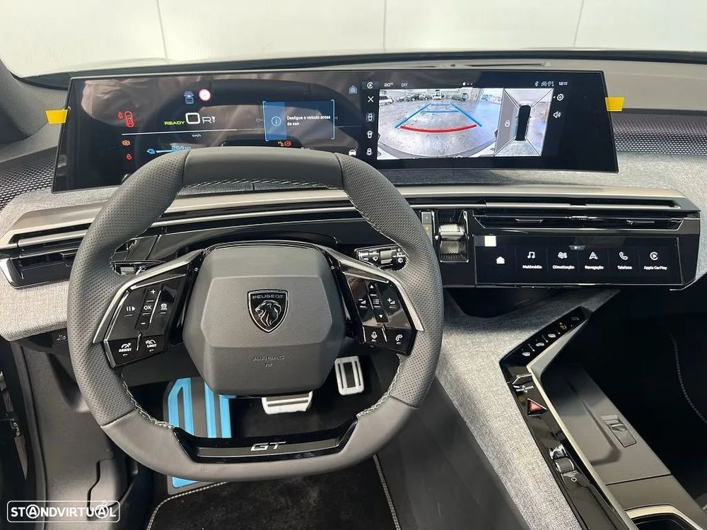 Peugeot E-5008 73 kWh GT - 12