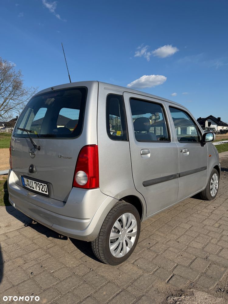 Opel Agila 1.2 16 V - 5
