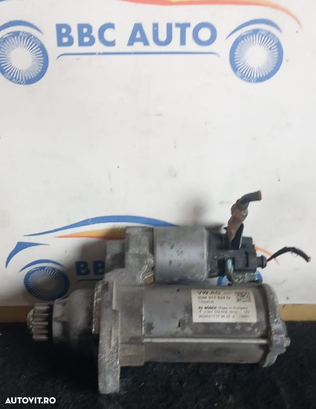 ELECTROMOTOR 1.2 TSI SKODA RAPID 6TREPTE - 1