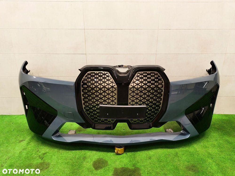 BMW iX i20 PRZÓD MASKA ZDERZAK LAMPY BŁOTNIKI PAS PRZEDNI M-PAKIET iSPORT - 9