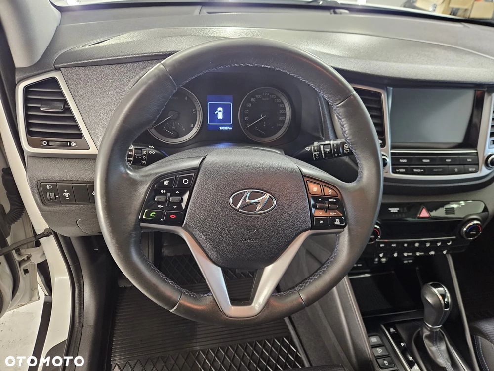 Hyundai Tucson 1.7 CRDI BlueDrive Style 2WD DCT - 4