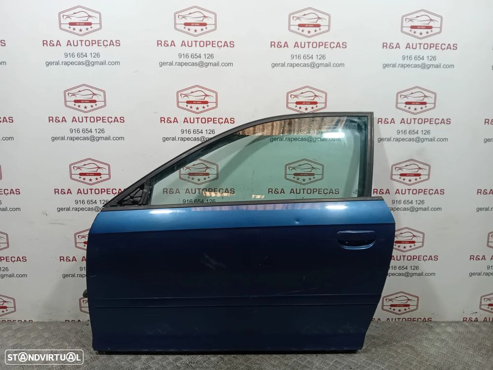 Porta Frente Frontal Esquerdo Audi A3 8P (3 portas) Original - 1