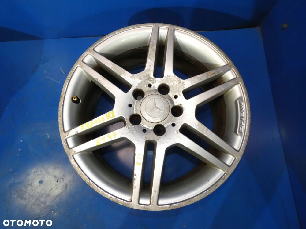 MERCEDES C W204 W212 AMG FELGA ALUMINIOWA R17 17'' - 2
