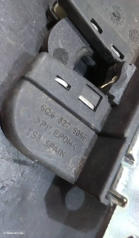 Fecho Da Mala Volkswagen Polo (9N_) - 2