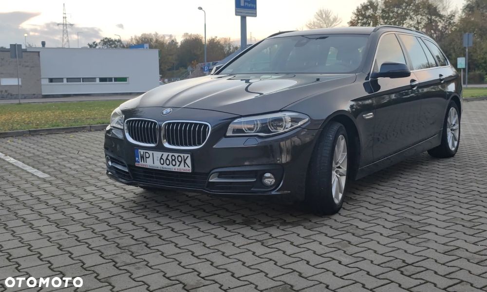 BMW Seria 5 535d xDrive Luxury Line - 20