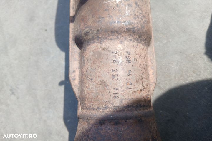 Filtru particule catalizator DPF 7LA131780B  7LA253059R 7LA131701C 5Q - 6