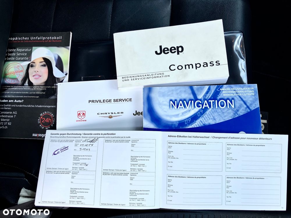 Jeep Compass 2.4I 4x4 Automatik Limited - 32