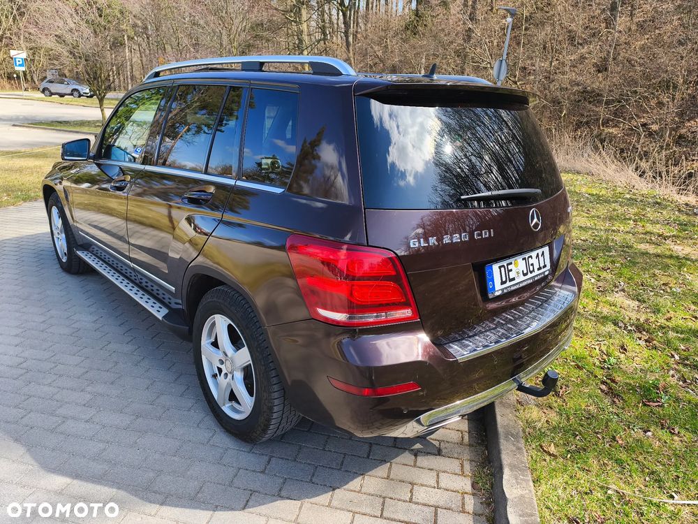 Mercedes-Benz GLK 220 CDI DPF 4Matic BlueEFFICIENCY 7G-TRONIC - 9