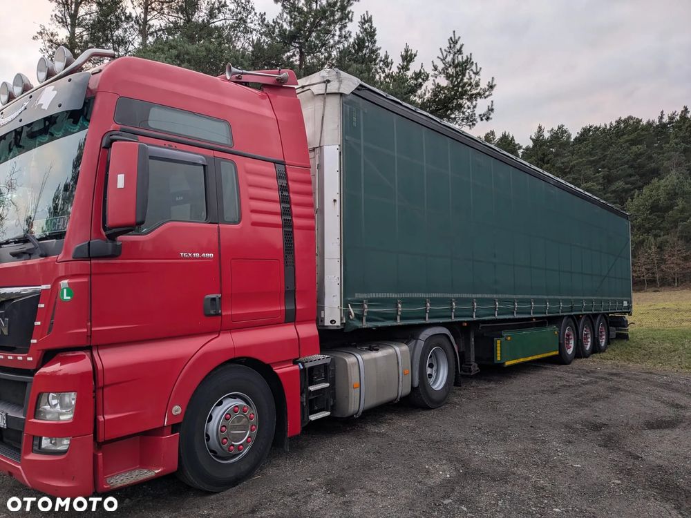 MAN MAN TGX 18.480 2014 Euro 6 480 KM - Właściciel, Gotowy do trasy - 2