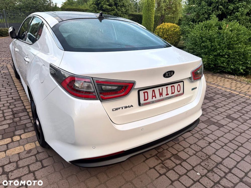 Kia Optima 2.0 CVVT Spirit - 21