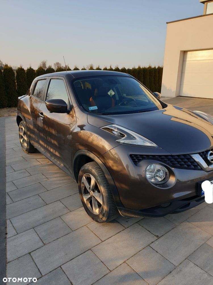 Nissan Juke 1.6 N-Connecta Xtronic - 1