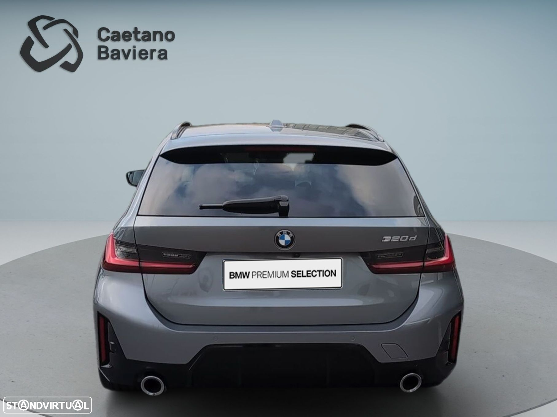 BMW 320 d Touring Pack Desportivo M Auto - 7