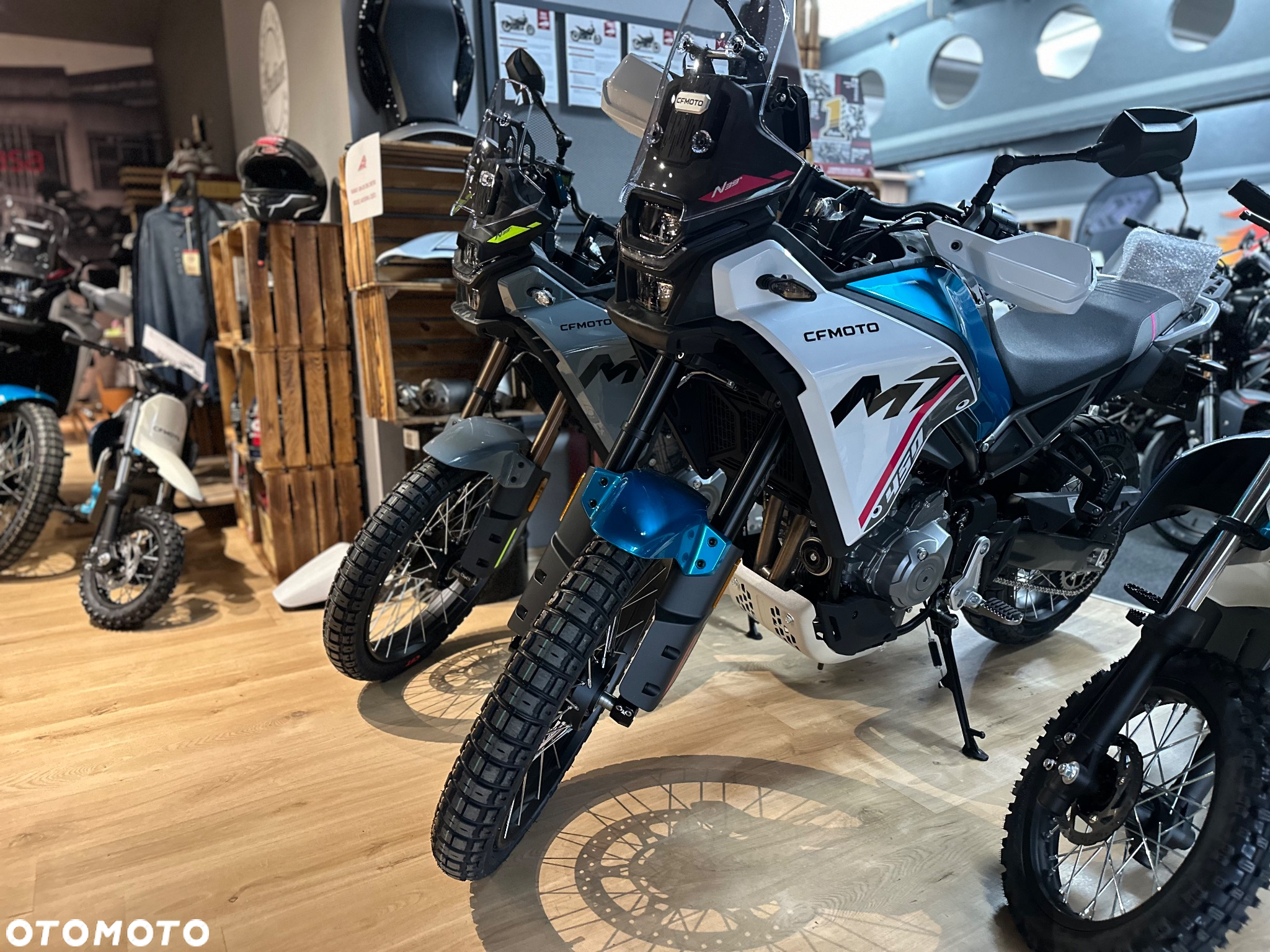 CFMoto MT