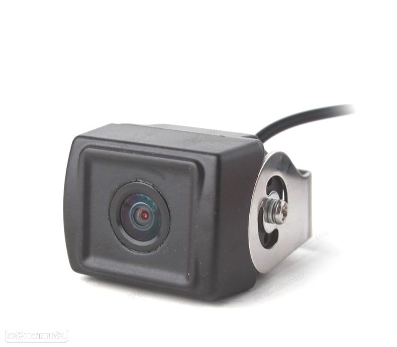 CÂMARA DE ESTACIONAMENTO COM VISÃO NOTURNA E LINHAS DE AJUDA 12 24V - 2