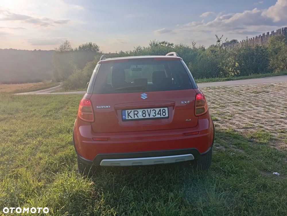 Suzuki SX4 1.6 Comfort 4WD - 6