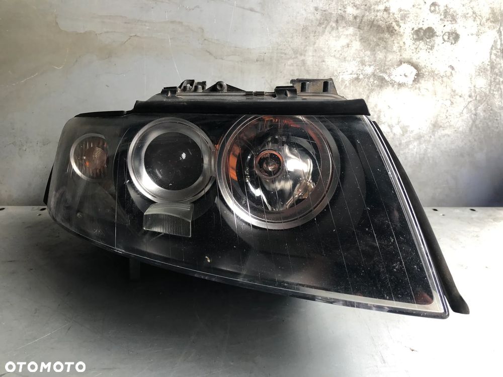 LA-1 . Lampa Reflektor Prawy Przód 8H0941004AC Audi A4 B6 Cabrio (2002-2006) - Gwarancja Wysyłka - 1