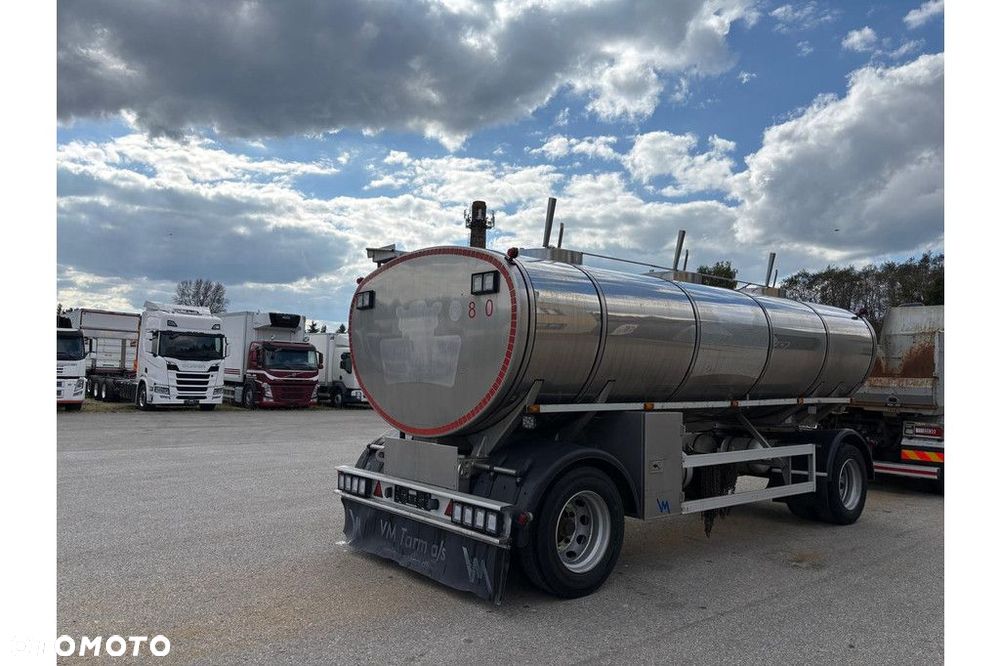 Inny VM Tarm MILK TANK 3 Compartment 15000L - 5