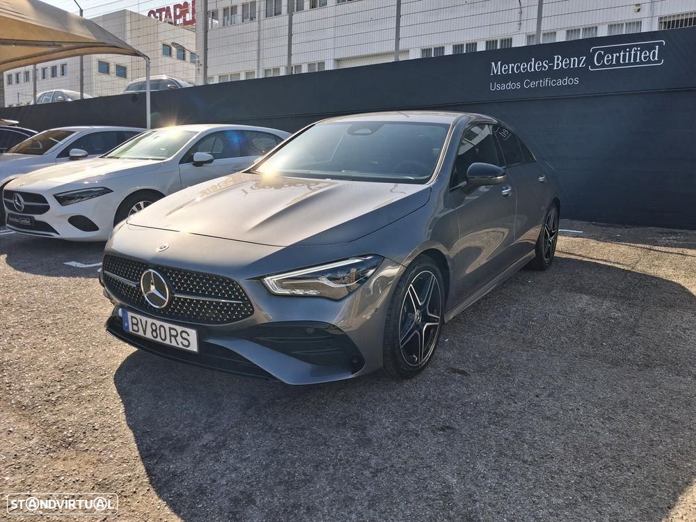 Mercedes-Benz CLA 180 d AMG Line Aut. - 1